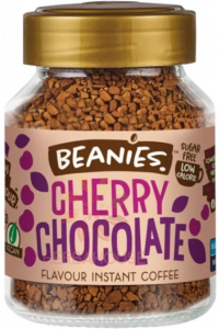 Obrázok pre Beanies Cherry Chocolate Cafea instant cu aromă de cireșe și ciocolată (50g)