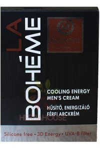 Obrázok pre Soliteint La Bohéme Cremă energizantă răcoritoare pentru bărbați (50ml)