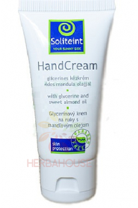 Obrázok pre Soliteint Cremă de mâini cu glicerină și ulei de migdale (30ml)