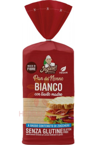 Obrázok pre Inglese Pan Del Nonno Pâine ușoară cu maia, fără gluten, feliată (300g)