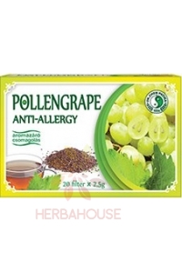 Obrázok pre Dr.Chen Pollengrape ceai pentru alergii (20buc)