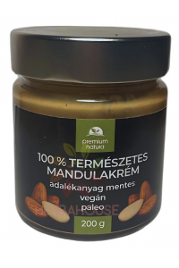 Obrázok pre Premium Natura Cremă de migdale 100% fără gluten (200g)