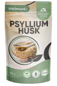 Obrázok pre Premium Natura Psyllium Husk fără gluten (300g)