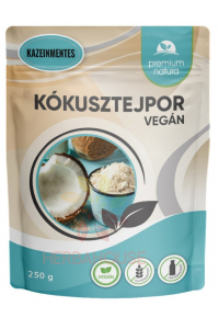 Obrázok pre Premium Natura Lapte de cocos pudră fără gluten (250g)