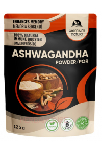 Obrázok pre Premium Natura Pudră de Ashwagandha (125g)