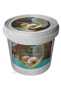 Obrázok pre Premium Natura Ulei de nucă de cocos (1000ml)