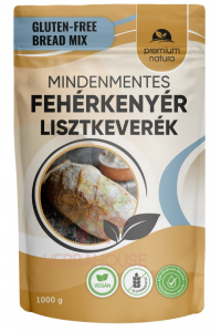 Obrázok pre Premium Natura Amestec de făină fără gluten pentru pâine albă (1000g)