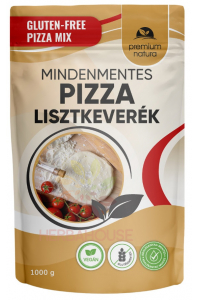 Obrázok pre Premium Natura Amestec de făină fără gluten pentru prepararea pizzei (1000g)