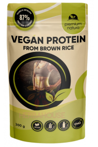 Obrázok pre Premium Natura Pudră proteică din orez brun (300g)