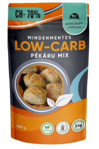 Obrázok pre Premium Natura Low Carb Amestec de făină fără gluten pentru produse de patiserie sărate (500g)