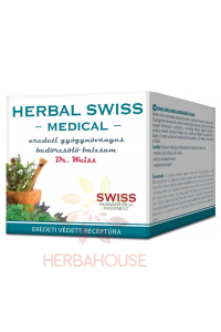Obrázok pre Swiss Balsam din plante cu 10 extracte din plante – Suport pentru respirație și relaxare musculară (75ml)