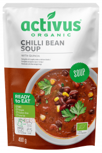 Obrázok pre Activus Bio Supă de fasole chili cu quinoa (400g)