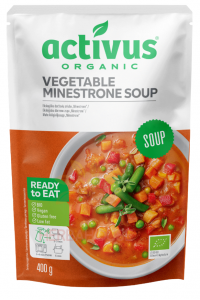 Obrázok pre Activus Bio Supă minestrone de legume (400g)