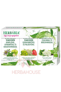 Obrázok pre Herbária Triopack Amestec de ceaiuri de fructe și plante porționat (60buc)