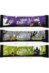 Obrázok pre Cornexi Halloween Zabrudi Baton de ovăz cu umplutură de vanilie în glazură de cacao (30g)