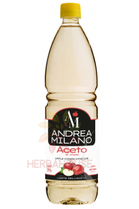 Obrázok pre Andrea Milano Oțet de mere 5% (1000ml)