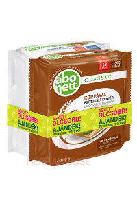 Obrázok pre Abonett Duopack Pâine extrudată - cu tărâțe de grâu și quinoa (200g)