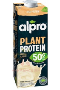 Obrázok pre Alpro Plant Protein Băutură de soia cu aromă de vanilie (1000ml)