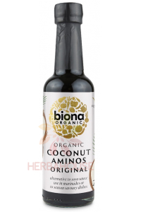 Obrázok pre Biona Bio Sos de aminoacizi cu nucă de cocos (250ml)