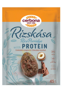 Obrázok pre Cerbona Terci de orez proteic cu ciocolată, alune de pădure și inulină (45g)
