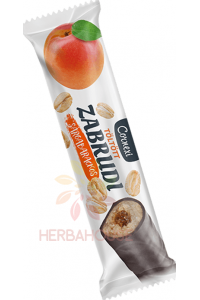 Obrázok pre Cornexi Zabrudi Baton de ovăz cu umplutură de mere și scorțișoară în glazură de cacao (30g)