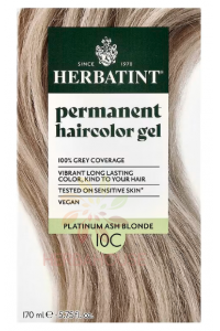 Obrázok pre Herbatint Vopsea naturala permanenta de par 10C - blond suedez (170ml)