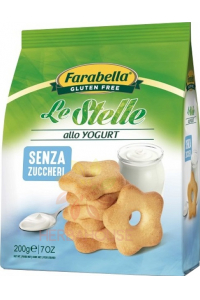 Obrázok pre Farabella Le Stelle Fursecuri cu iaurt fără gluten, fără zahăr adăugat (200g)