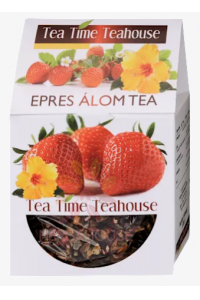 Obrázok pre Tea Time Teahouse Ceai de căpșuni vrac fără cofeină (100g)
