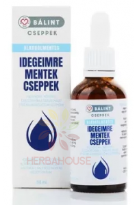 Bálint cseppek Pune pe nervi picături - fără alcool (50ml) Obrázok pre Bálint cseppek Pune pe nervi picături - fără alcool (50ml)