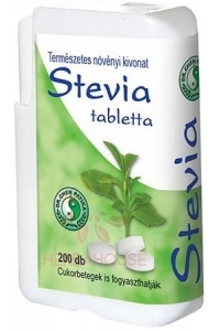 Obrázok pre Dr.Chen Stevia dozator de tablete de indulcitor (200buc)