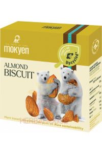Obrázok pre Majomkenyér Biscuiți cu migdale fără gluten (50g)
