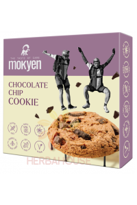 Obrázok pre Majomkenyér Vegan Biscuiți din fulgi de ovăz fără gluten cu bucăți de ciocolată (50g)