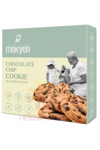 Obrázok pre Majomkenyér Vegan Biscuiți din ovăz fără gluten cu bucățele de ciocolată și îndulcitor (50g)