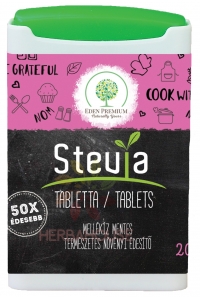 Obrázok pre Éden Prémium Tablete de îndulcitor cu stevia dozator (200buc)