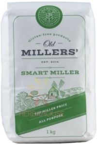 Old Millers’ Smart Miller Amestec de făină fără gluten (1000g) Obrázok pre Old Millers’ Smart Miller Amestec de făină fără gluten (1000g)