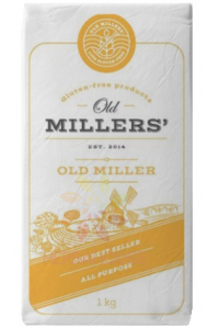 Old Millers’ Old Miller Amestec de făină fără gluten (1000g) Obrázok pre Old Millers’ Old Miller Amestec de făină fără gluten (1000g)