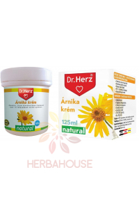 Obrázok pre Dr.Herz Cremă cu arnică pentru mușchi și articulații (125ml)