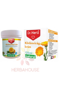 Obrázok pre Dr. Herz Cremă cu gălbenele pentru piele iritată și uscată (125ml)