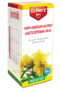 Obrázok pre Dr.Herz 100% Ulei de semințe de luminiță de seară presat la rece (50ml)