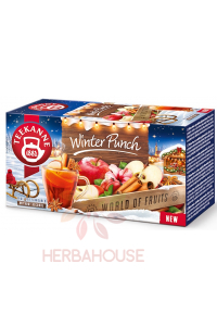 Teekanne Winter Punch Ceai de fructe și plante cu aromă de rom, struguri și vanilie (20buc) Obrázok pre Teekanne Winter Punch Ceai de fructe și plante cu aromă de rom, struguri și vanilie (20buc)