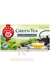 Obrázok pre Teekanne Ceai verde cu aromă de fructe de pădure - afine și mure (20buc)