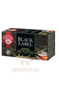 Teekanne Black Label ceai negru porționat (20buc) Obrázok pre Teekanne Black Label ceai negru porționat (20buc)