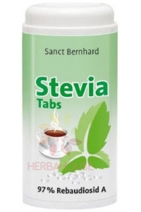 Obrázok pre Sanct Bernhard Stevia dozator de tablete de indulcitor (600buc)