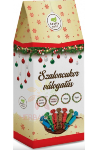 Obrázok pre Health Market Bomboane de Crăciun Paleo, Vegane, Fără Gluten cu Îndulcitori - Selecție (250g)