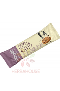 Obrázok pre Majomkenyér Mokyen by Baton de biscuiți cu ciocolată fără gluten în ciocolată neagră (30g)