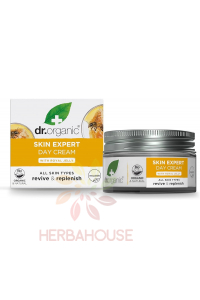 Obrázok pre Dr. Organic Royal Jelly Bio Cremă hidratantă de zi pentru față cu lăptișor de matcă (50ml)
