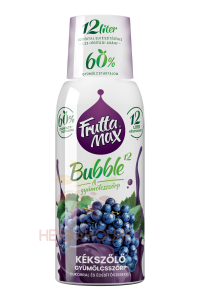 Obrázok pre Fruttamax Sirop de struguri albaștri (500ml)