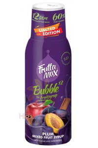 Obrázok pre Fruttamax Sirop de mere, prune și scorțișoară (500ml)