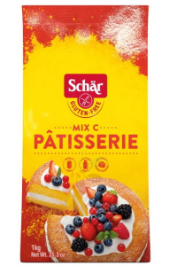 Obrázok pre Schär Mix C - Mix Pâtisserie Amestec de făină fără gluten pentru copt (1000g)