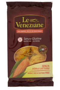 Le Veneziane Paste de porumb fără gluten - capellini (250g) Obrázok pre Le Veneziane Paste de porumb fără gluten - capellini (250g)